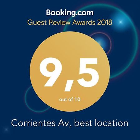 Corrientes Av, Best Location Buenos Aires Exterior photo